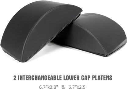 Hat Heat Press Machine for Caps with 2pcs Interchangeable Platens(6.7"x3.8", ...