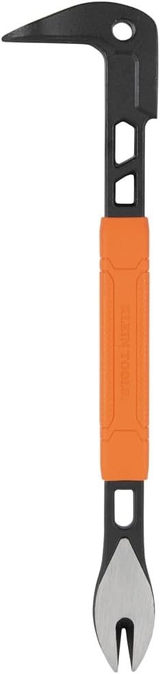 Klein Tools 66093 12-Inch Nail Puller with Integrated Dimpler