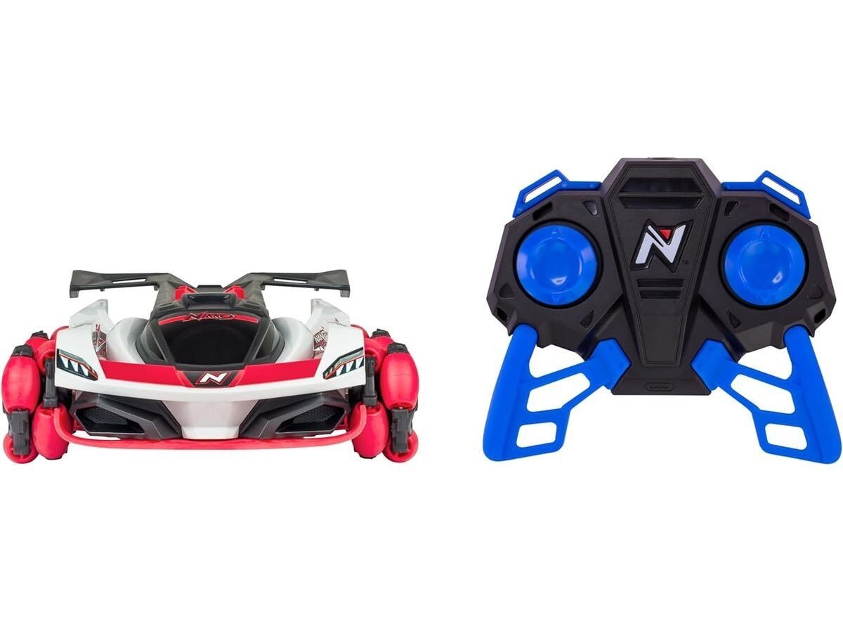 Nikko RC Nano Omni X  & Race Buggy Remote Control Car in Red, Black or Orange