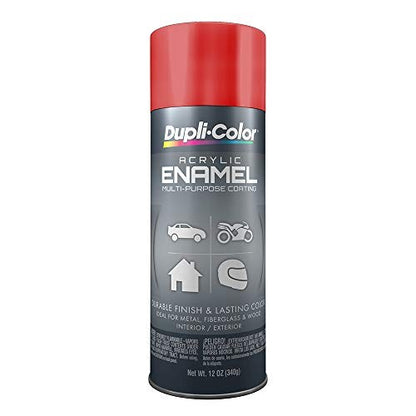 Dupli-Color - General Purpose Acrylic Enamel Crystal Clear 12 oz.