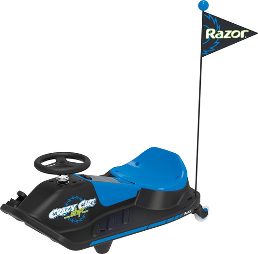 Crazy Cart Shift by Razor Electric Drifting Go Kart for Child Ages 6+ 12V NEW