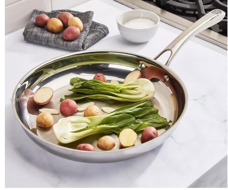 Cuisinart Classic 12" Stainless Steel Skillet - 8322-30