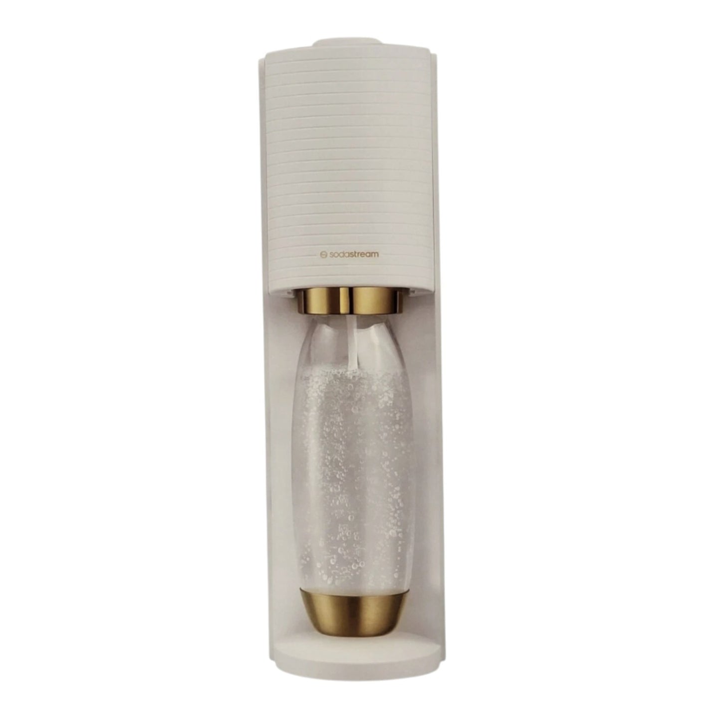 SodaStream Special Edition Terra Gold & White 1L Bottle Sparkling Water Maker
