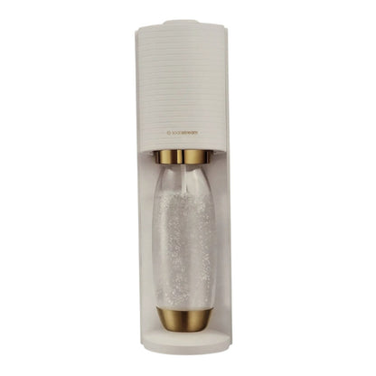 SodaStream Special Edition Terra Gold & White 1L Bottle Sparkling Water Maker