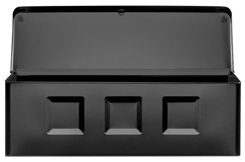 Architectural Mailboxes Wayland™ Vertical Wall-Mounted Mailbox for Outside, Rus