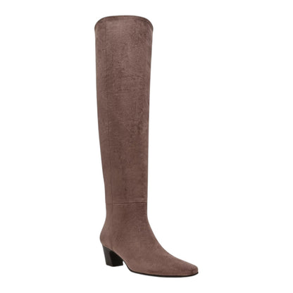 DV Dolce Vita Stryker Women’s Over The Knee Boots Mushroom or Brown