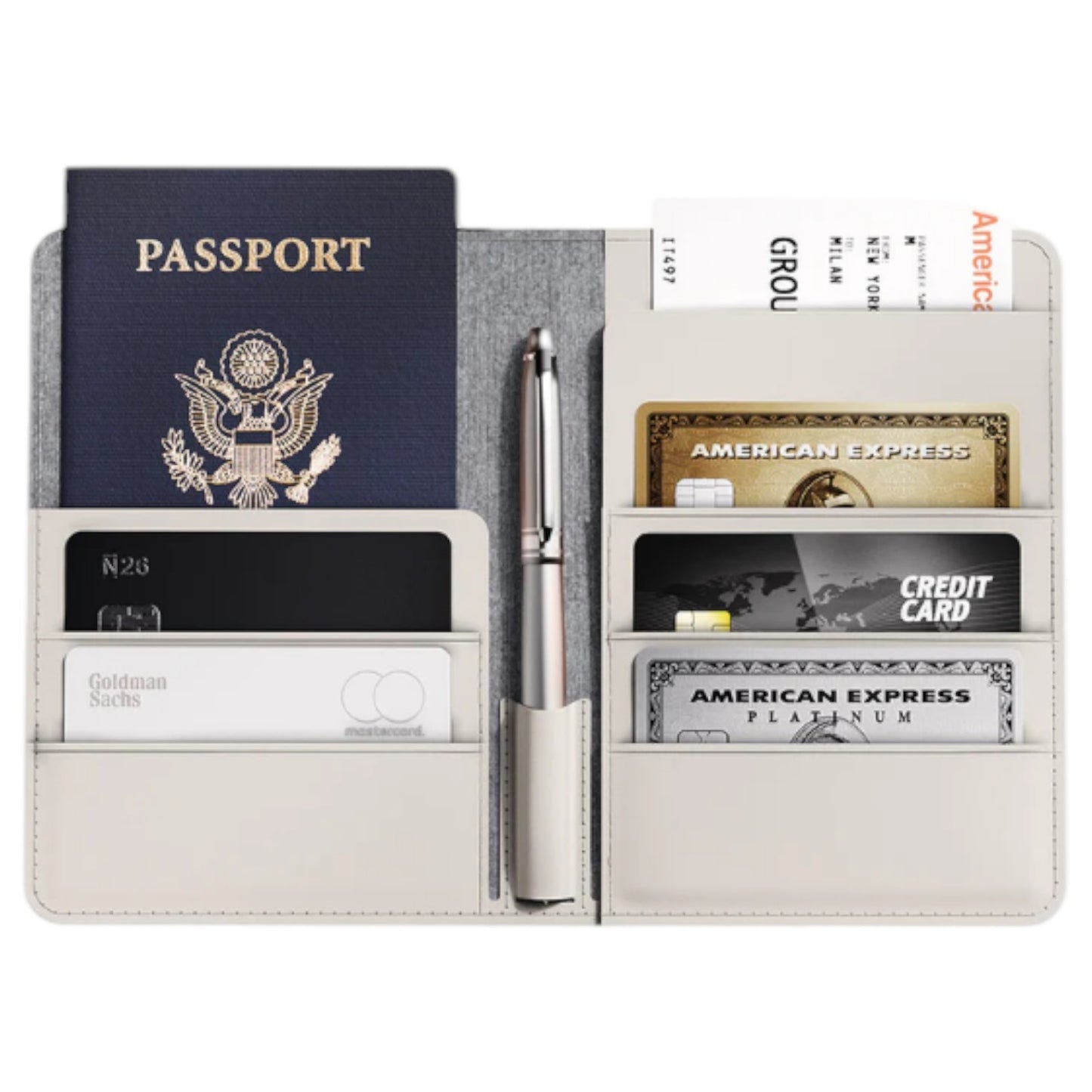 JOURNEY  MagSafe Wallet & Finder Wallet w/ Stand - Passport Wallet - Loc8 - Ezmo