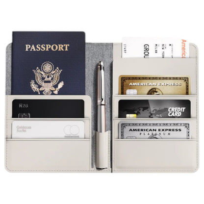 JOURNEY  MagSafe Wallet & Finder Wallet w/ Stand - Passport Wallet - Loc8 - Ezmo