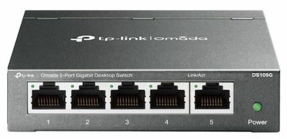 TP-Link (DS105G) Omada 5-Port Gigabit Desktop Switch