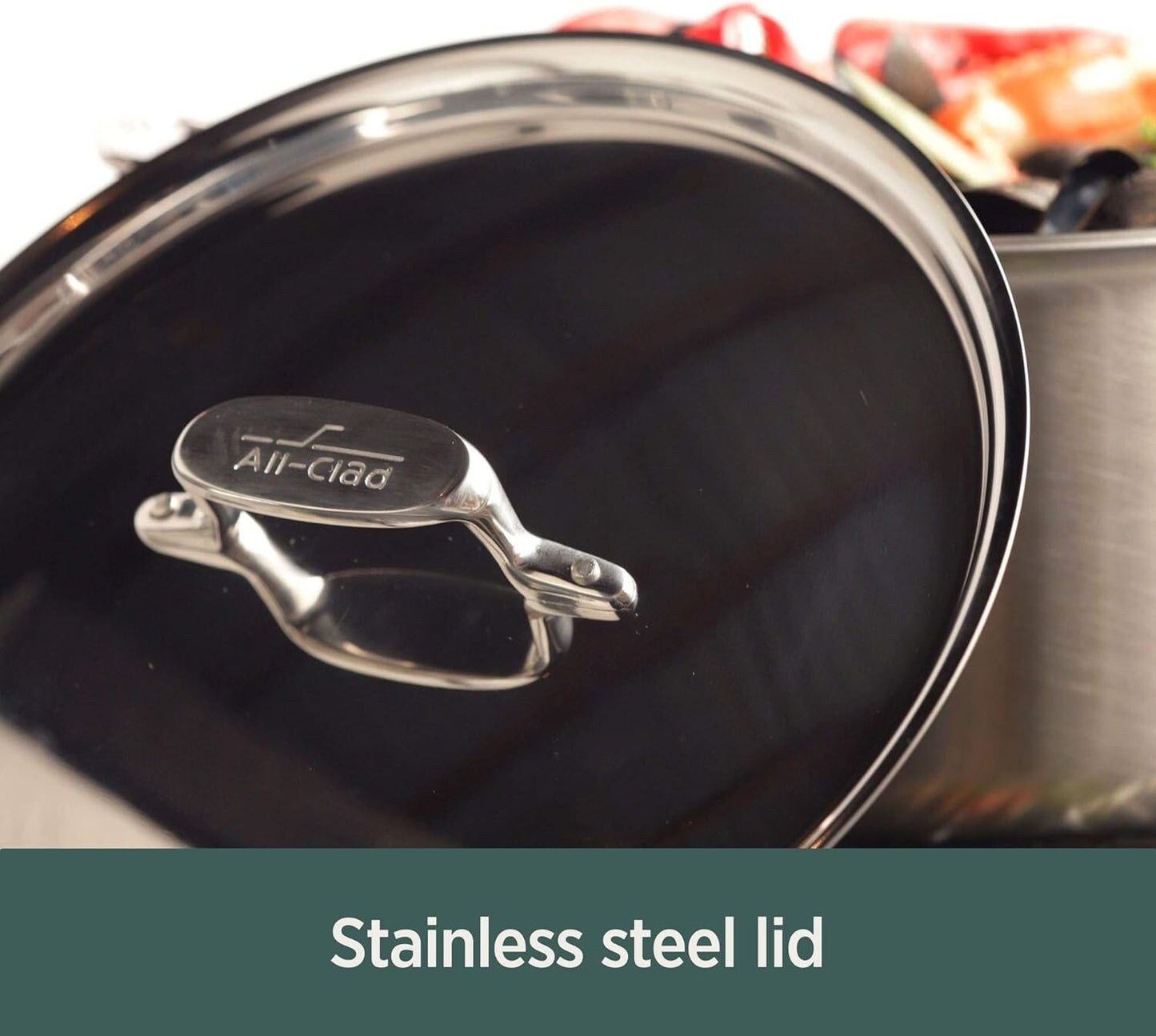 Brand New All-Clad D5 5-Ply Brushed Stainless Steel Cookware Set 10 Piece Set
