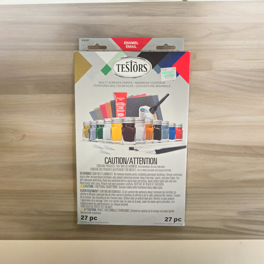 Testors Emanel Finishing Set, 9161BT