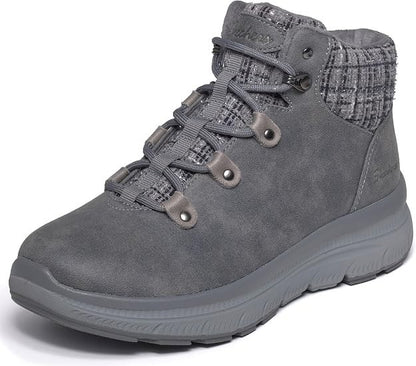 Women's Boots SKECHERS Summits Plus Boots - Birch Explorer, Charcoal or Chestnut