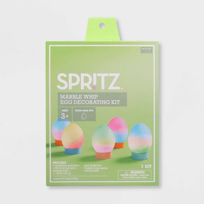 Deluxe Easter Egg Decorating Kit - Fun Festive Family DIY Family Activity (Marb