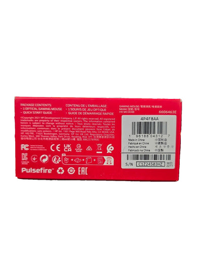 HyperX Pulsefire Core - RGB Gaming Mouse, Software Controlled RGB Light Effects