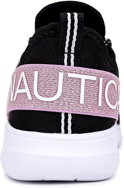 Nautica Kids Boys And Girls Youth Athletic Fashion Sneaker Running Shoe