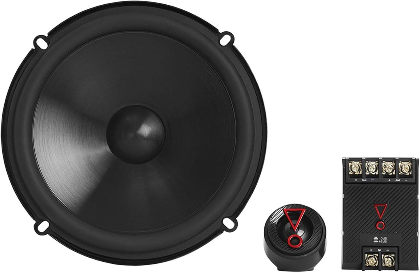 JBL STAGE 3 607C 6.5" Component Speaker System 6-1/2" STAGE3 607CAM With Grilles
