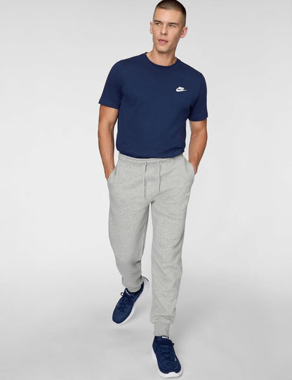 Nike Men's Sportswear Club Fleece Joggers - Gray - FN3787-063