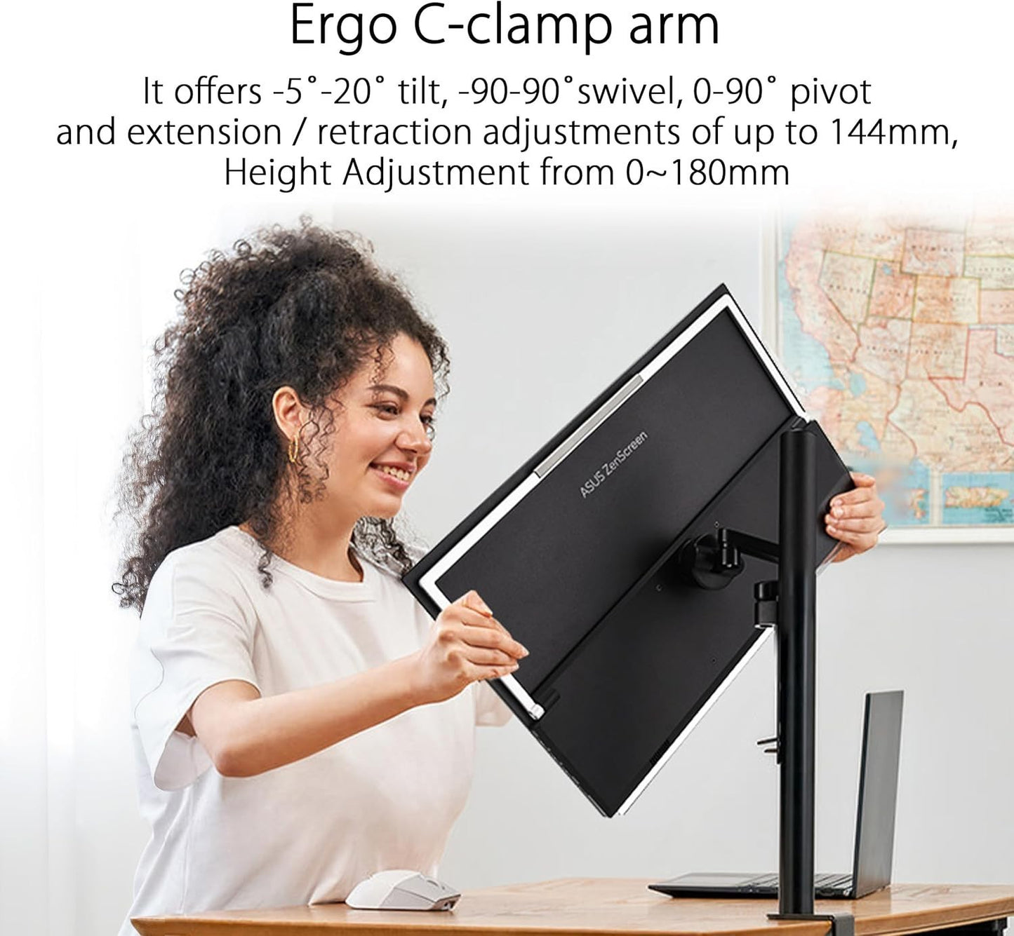 Asus ZenScreen MB229CF 22" Class Full HD LED Monitor 16:9