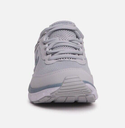 NEW IN BOX WOMEN'S UNDER ARMOUR CHARGED ASSERT 9 GRAY / AQUA ATHLETIC SHOES SZ 9