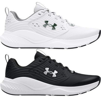 UNDER ARMOUR SNEAKERS MENS UA CHARGED COMMIT TR 4, TRAINER - Sizes are USA Sizes