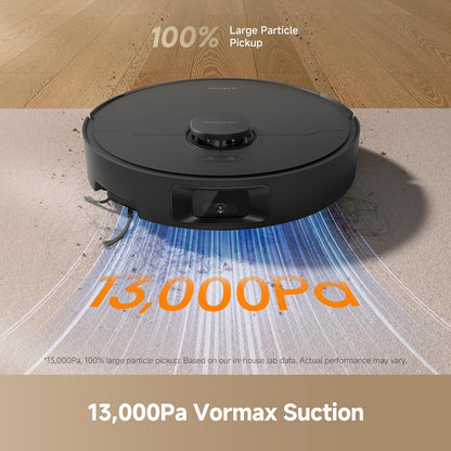 D20 Plus Robot Vacuum and Mop, 13,000Pa Suction, Self-Emptying with 5L Dust B...