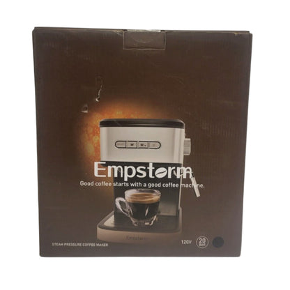Empstorm Espresso Machine 20 Bar, 2 in 1 Espresso w/Steam pressure coffee Maker