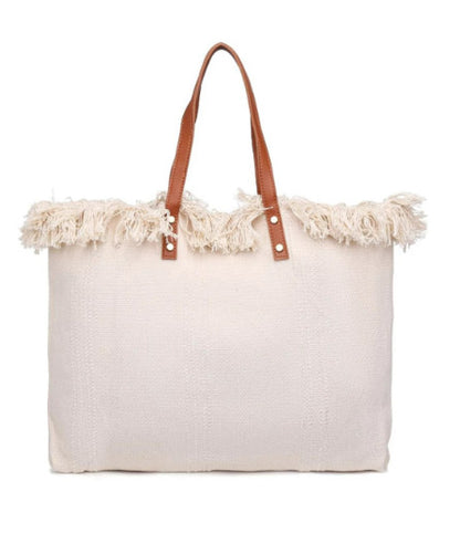 Urban Expression Summer Vibe Big Tote Beach Bag - Women's Summer Tote Bag