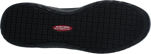 Skechers Women's Slip-ins Work Squad Chaos SR Jasul Shoes Black - 108194
