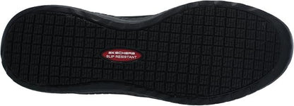 Skechers Women's Slip-ins Work Squad Chaos SR Jasul Shoes Black - 108194