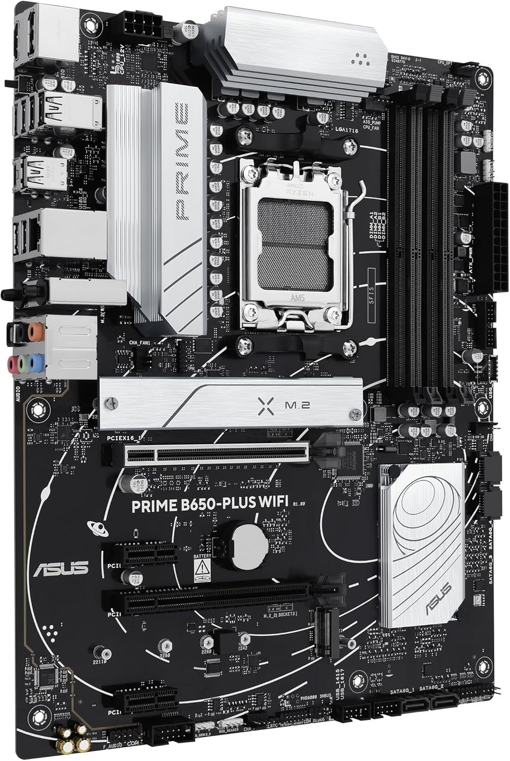ASUS Prime B650-PLUS WiFi Motherboard AMD Socket AM5