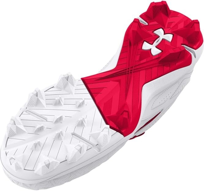 Boys Youth Under Armour Leadoff Low & Mid RM Jr 3.0 Baseball Cleats Shoes