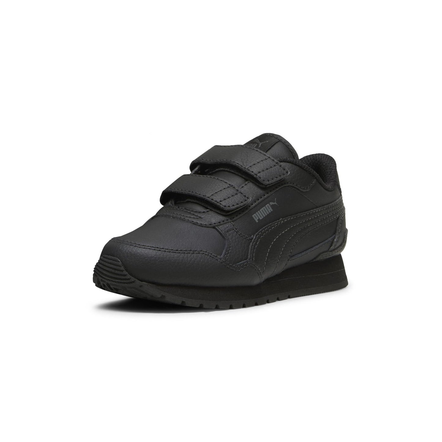 PUMA Unisex-Child St Runner Hook and Loop Sneaker