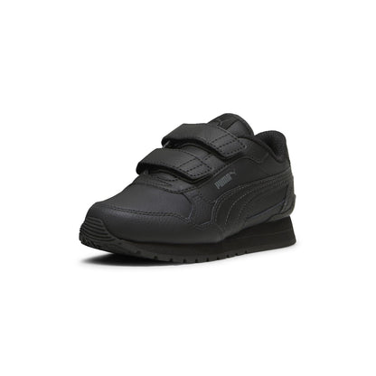 PUMA Unisex-Child St Runner Hook and Loop Sneaker