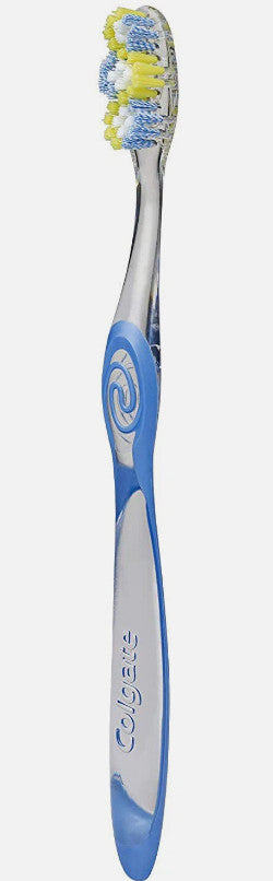 Colgate Twister Manual Toothbrush, Soft, Pack of 6