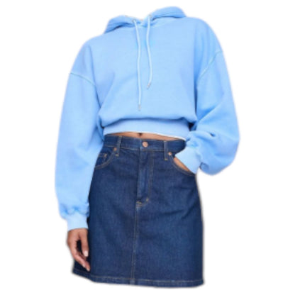 Gap Vintage Soft Cropped Hoodie | #523563 | S, M, L | Brown or Blue