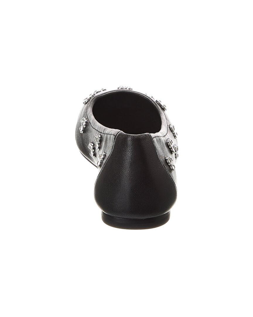 Stuart Weitzman Tammy Leather Ballet Flat