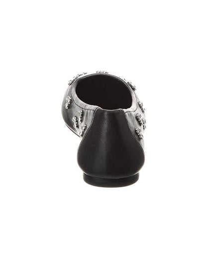 Stuart Weitzman Tammy Leather Ballet Flat