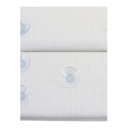 Splash Home Sooth Double Chamber Anti-Bacterial Spa Pillow White 14 x 11 x 2