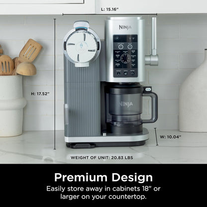 Ninja Swirl by CREAMi Ice Cream and Soft Serve Maker NC701 NEW