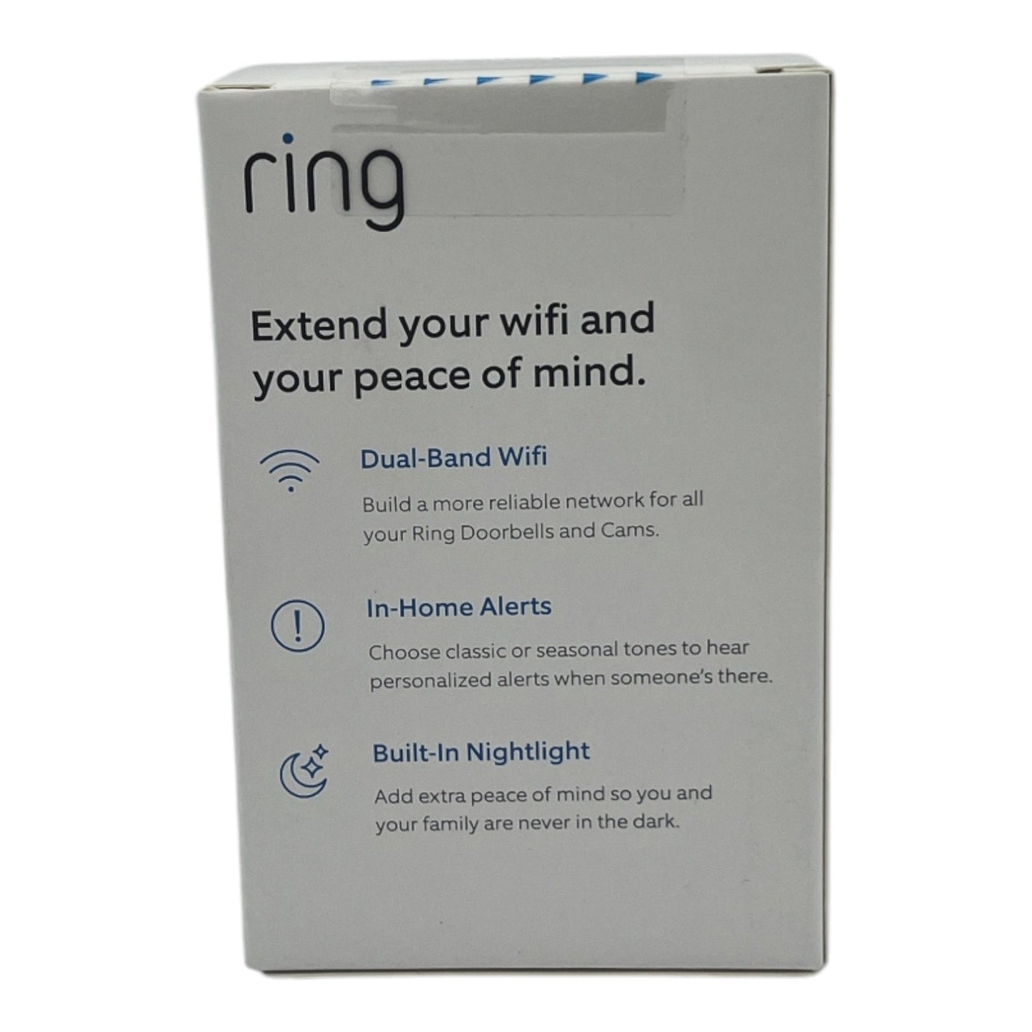 Ring Chime ( PRO VERSION ) 2nd Gen WiFi Extender, Nightlight & Chime Box