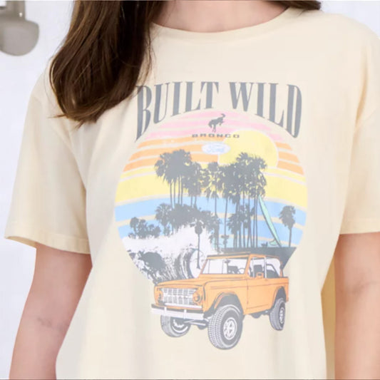 Grayson Threads, The Label Juniors' Ford Bronco Graphic T-Shirt XS, S, M, L, XL