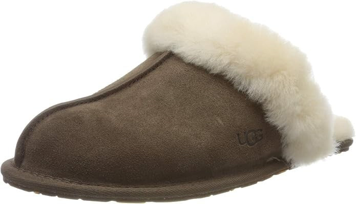 UGG Women's Scuffette II Slippers Authentic with Original Box 1106872 Espresso