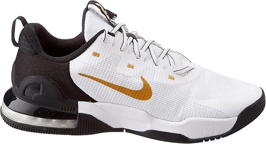 Nike Air Max Alpha Trainer 5 'White Gold Suede' DM0829-101 Shoes