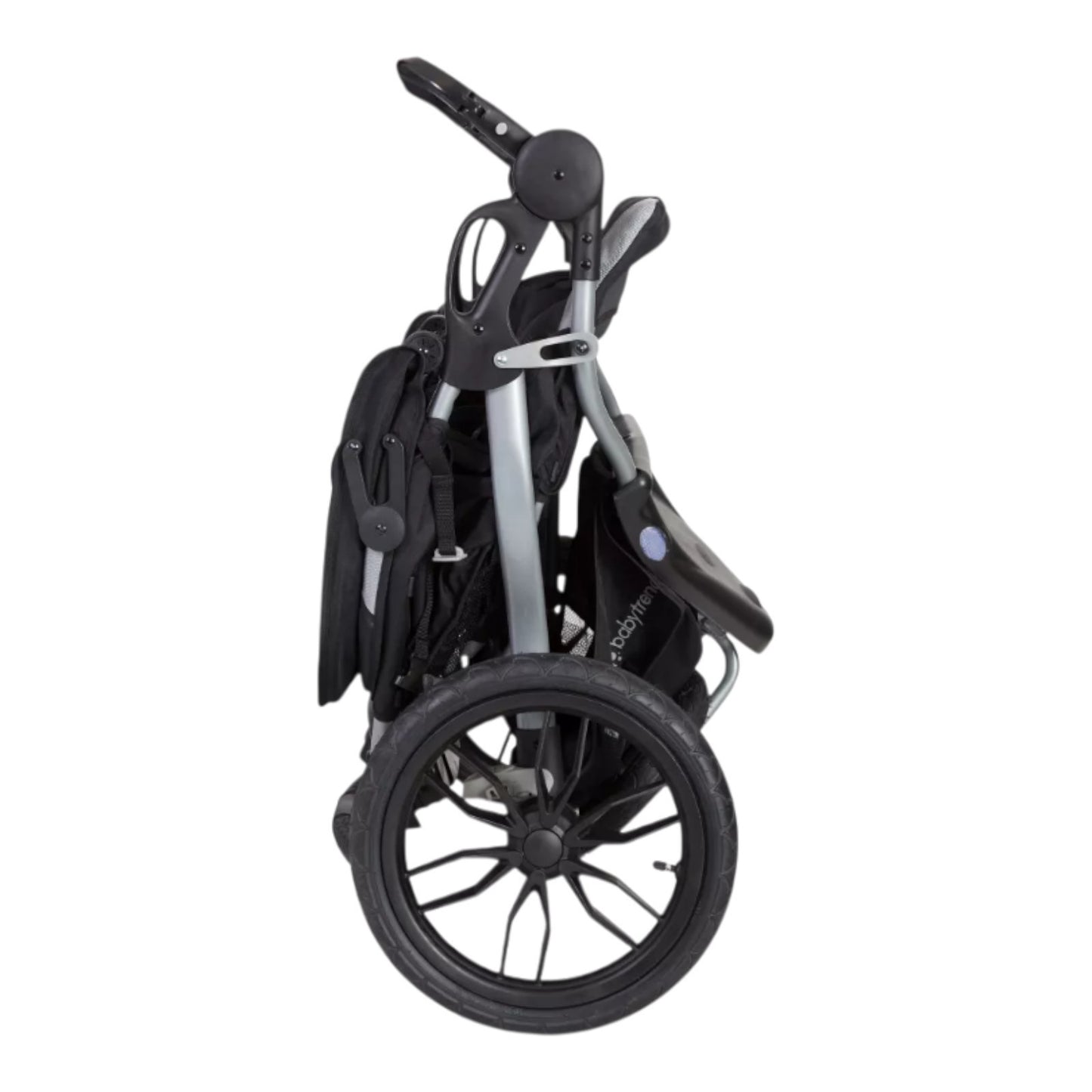 Baby Trend Navigator Double Jogging Stroller - Europa Black Lightweight Foldable