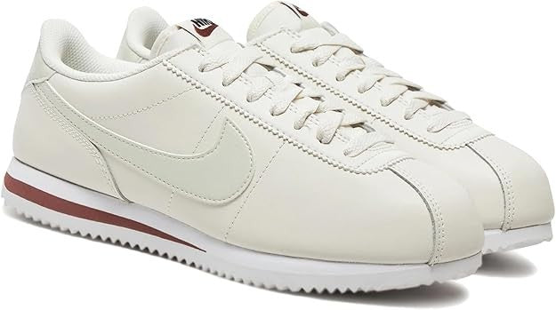 Women's Nike Cortez - White/Black, Phantom Bone/White, White/Varsity Red & Blue