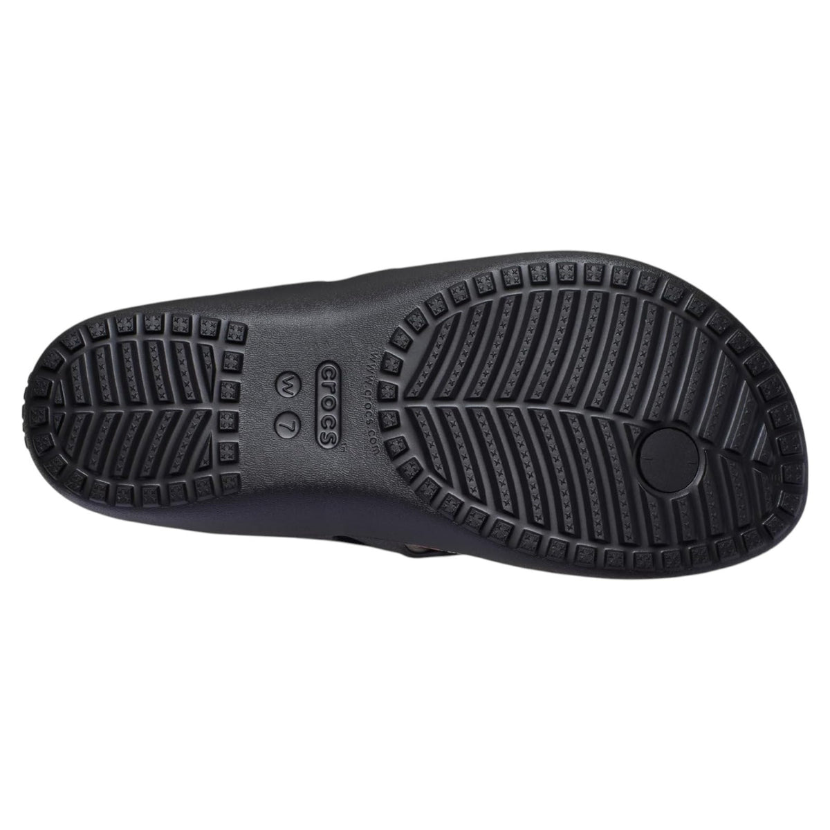 NWT Crocs Kadee II Pineapple Flip Flop Beach #213337