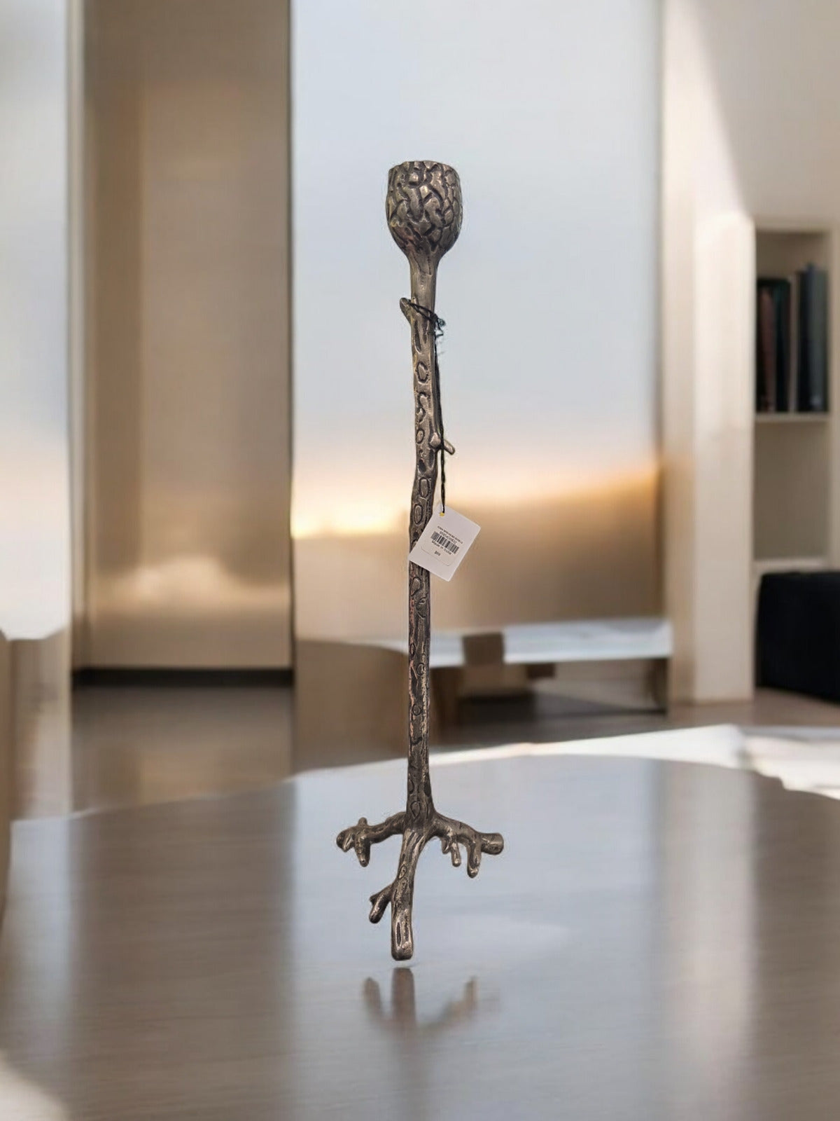 Acadia Taper Holders, Silver, Large