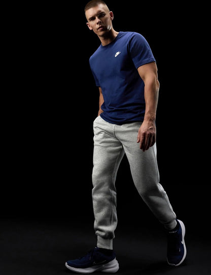 Nike Men's Sportswear Club Fleece Joggers - Gray - FN3787-063