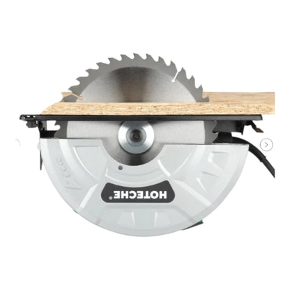 Hoteche Circular Saw 4-HP Compact Portable Table Saw with Saw Blade 10 & 12 inch