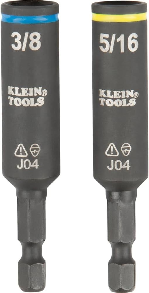 🛠️ Klein Tools 32500HDRT 11-in-1 Screwdriver/Nut Driver Ratcheting Impact-Rated